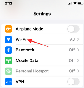 临江苹果临江mac维修如何在iPhone查找MAC地址