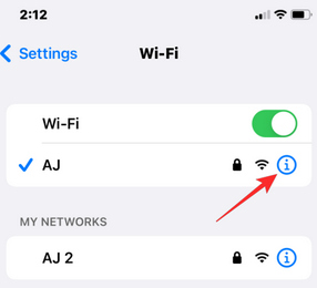 临江苹果临江mac维修如何在iPhone查找MAC地址