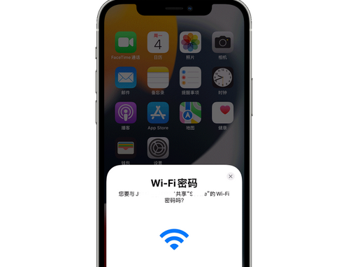 临江苹果15维修店分享iPhone15如何共享Wi-Fi密码