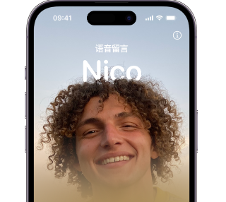 临江苹果15服务站分享iPhone15实时语音留言开启方法 