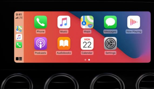 临江apple维修网点分享如何将iPhone连接到CarPlay 