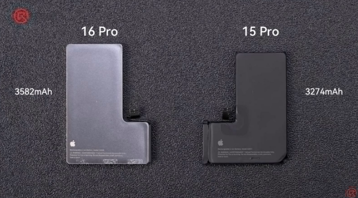 临江苹果手机维修分享iPhone 16 Pro配备金属封闭式电池 